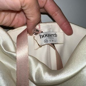 House of cb asymmetric dress